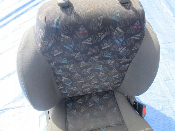 фото №8, Opel frontera b sport 3d 98-04 сиденье правый пассажира европа