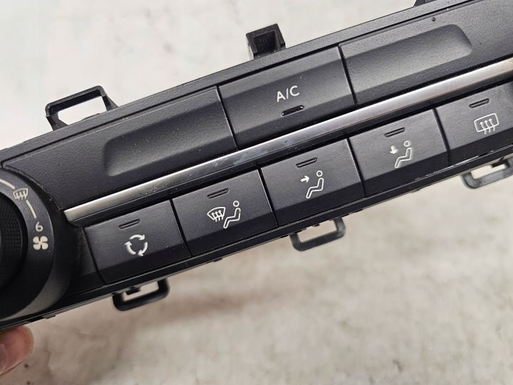 фото №7, Peugeot rifter 21r панель воздуховод кондиционера 98340409zd