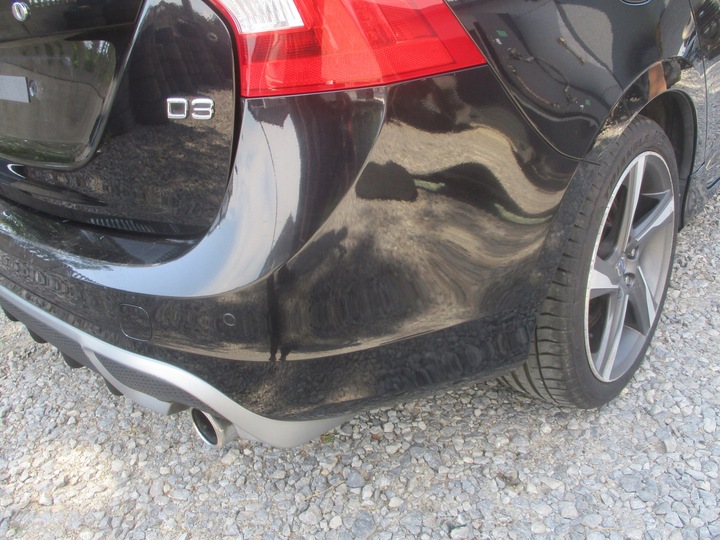 фото №7, Бампер зад комплектный pdc volvo v60 i дорестайлинг 10-12 452-26 r-design универсал