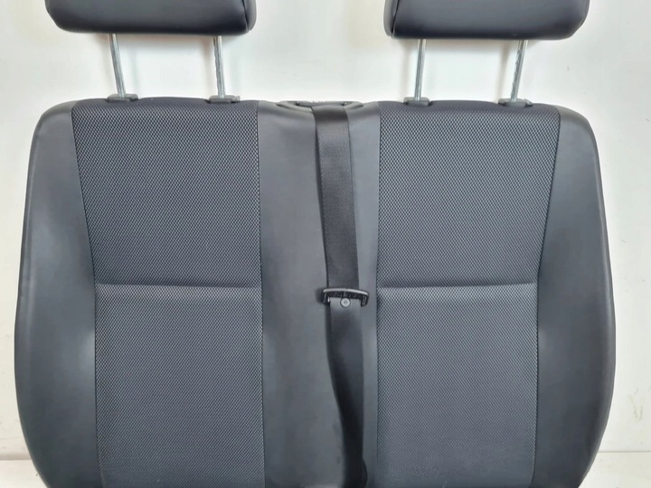 фото №13, 2014 mercedes-benz sprinter w906 переднє сидіння подвійний