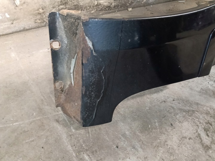 фото №14, S-max 06-15r mudguard left чёрный g6