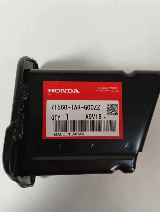 фото №5, M328 - кронштейн  усилитель бампера левое зад honda jazz v 71560-tar-g00zz