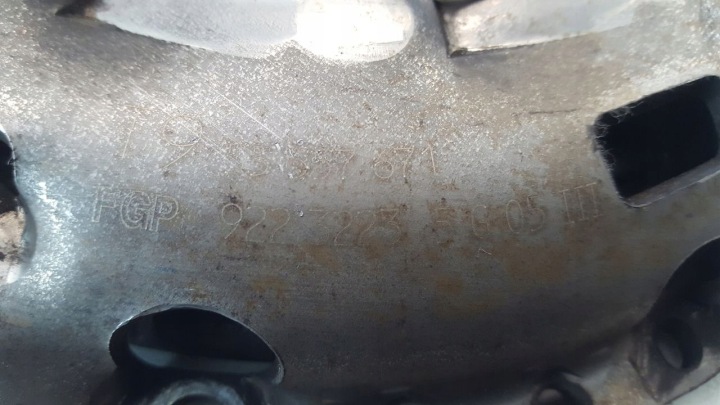 фото №8, Koło двомасовий opel astra h 2,0t бензин