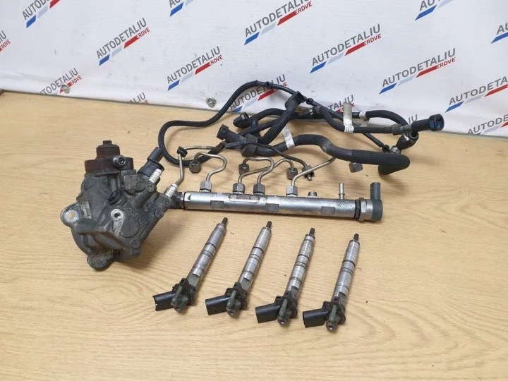 фото №12, Комплект форсунок bmw 3 купе e92 7809128 2.0l дизель 2009