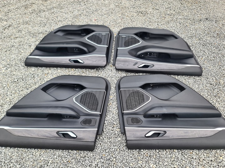 фото №9, Jeep grand cherokee wl limited overland l 2021 22 23 обивка боковина дверь