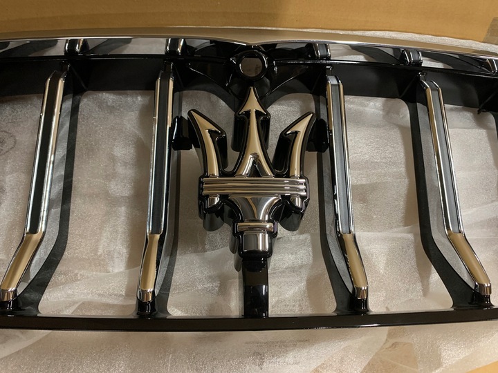 фото №6, Новая org решётка решётка радиатора maserati levante granlusso gransport 670151261 камера