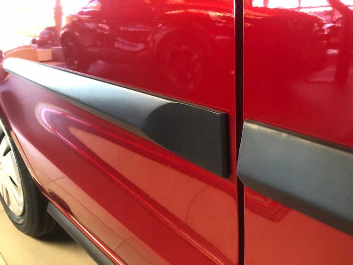 фото №9, Mitsubishi space star - автомобільні планки бічні