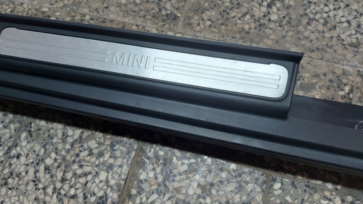 фото №10, Порог планка накладка пороговая левая левый mini cooper f55 13-