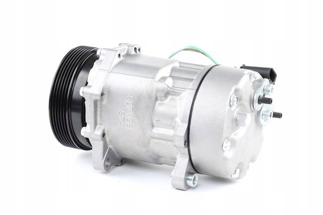 фото №9, Ridex 447k0060 компрессор кондиционера sd7v16 pag 46 r134a do vw polo 6n2