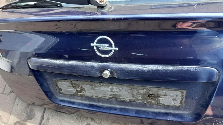 фото №5, Задня кришка opel astra ii g 01r hb