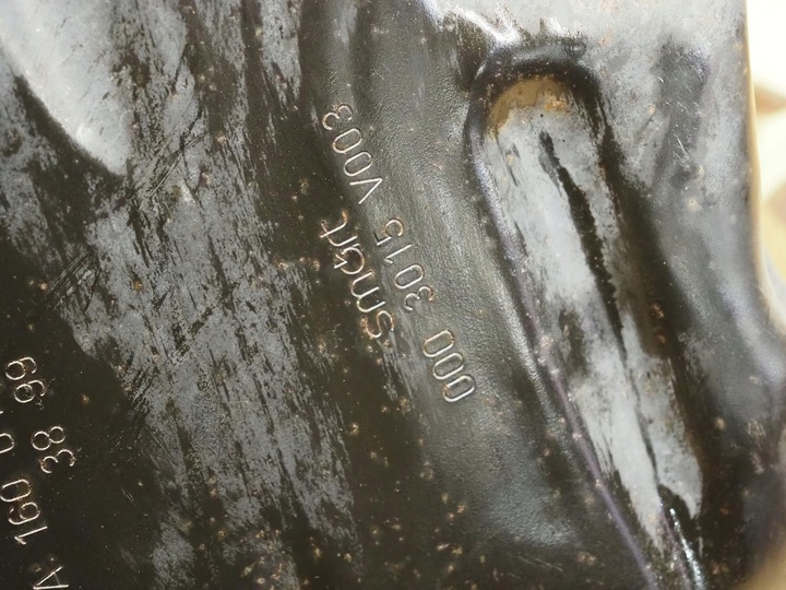 фото №16, Піддон масляна smart 0.6t бензин a1600140003