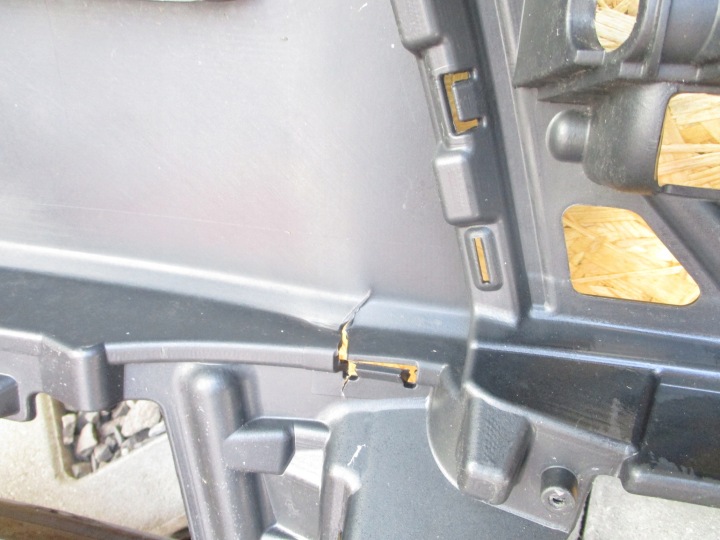фото №10, Бампер перед передний vw touran i рестайлинг 06-10 1t 1t0807221d