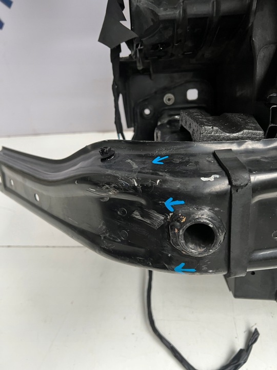 фото №6, Pas переднее радиатор mercedes ml w166 дизель