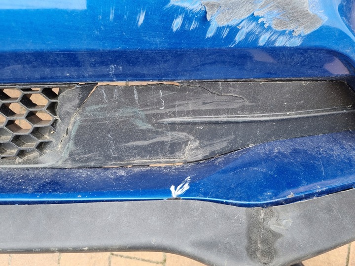 фото №9, Ford mustang рестайлінг 18- бампер перед оригінал