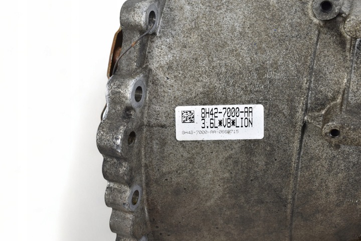 фото №8, Коробка передач коробки передач автоматическая range rover sport l322 3.6 tdv8 8h42-7000-aa