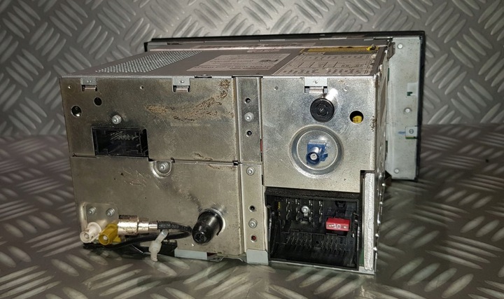 фото №13, Vw touareg 7l радіо навігація навігація cd монітор навігація з код 7l6035191b