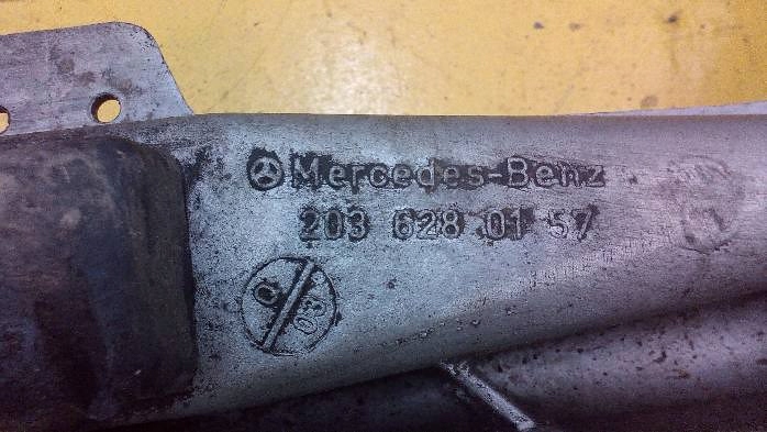фото №6, Подрамник перед mercedes w203 купе 2,3 b 2036280157