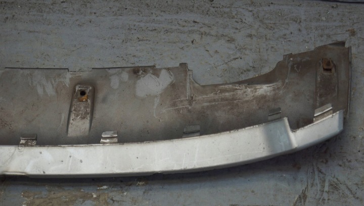 фото №9, Накладка бампера перед chevrolet orlando 96895677 dz76