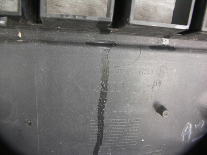 фото №11, Audi q3 8u0 11-14 бампер переднее решётка решётка радиатора kielce-gliwice