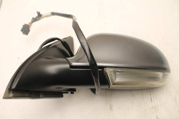 фото №11, Дзеркало ліві 05- vw golf v 5 універсал jetta 10 контактів ld7x - код фарби