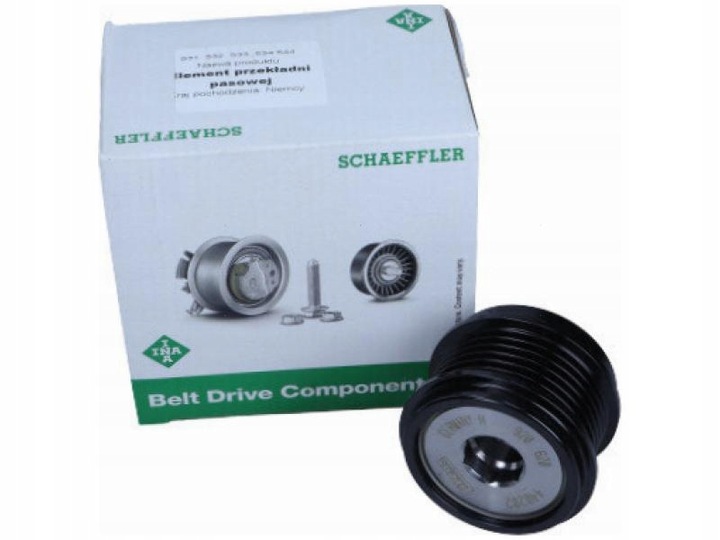 фото №3, Сцепление генератора ford tourneo custom 2.0 connect 1.5