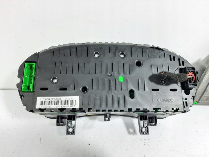 фото №14, Vw polo 9n рестайлинг 3d 1.2 05r блок управления двигателя набор siemens 03d906033f