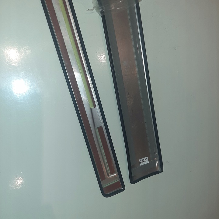 фото №7, Outlander iii планки накладки порогові правий перед