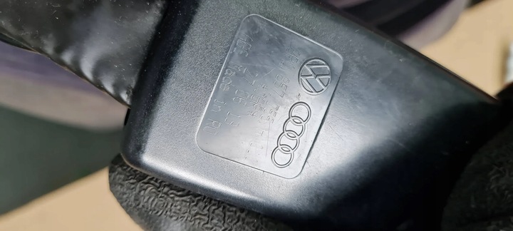 фото №8, Sq5 8r q5 рестайлинг застёжка сиденья застёжка левый перед 8r0857755h