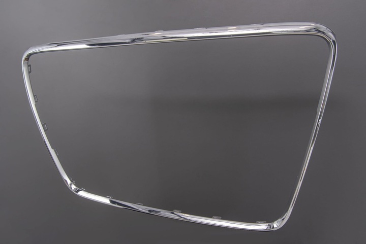 фото №11, Audi q7 / sq7 4l 2005-2015 рамка решётка хромированная 4l0853651a