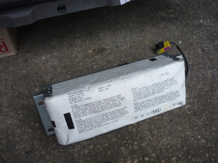 фото №6, Панель swing + ремені + подушки + датчик audi a4 b6