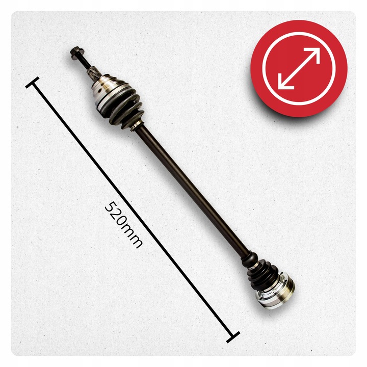 фото №4, Полуось правая skoda octavia ii superb ii 1.4 tsi 2.0 tfsi автомат новая