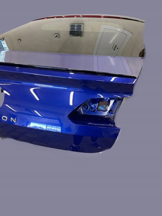 фото №5, Крышка багажника vw arteon r-line рестайлинг ld5k оригинал