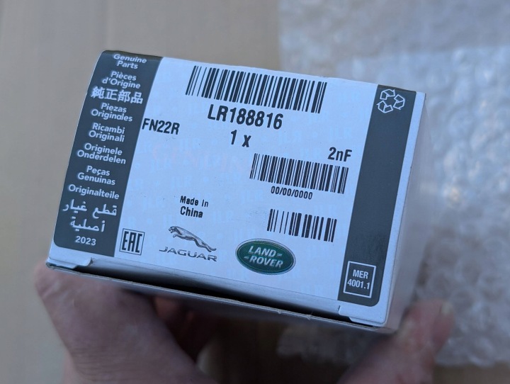 фото №7, Датчик дощу land rover range rover evoque pp8d2-17d547-cb новий оригінал