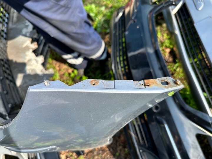 фото №10, Mercedes b класс w245 бампер перед переднее классика