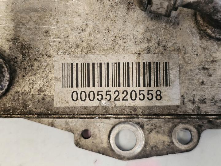 фото №7, Punto bravo 1.6 multijet 955a3000 120km радіатор масла 55220558