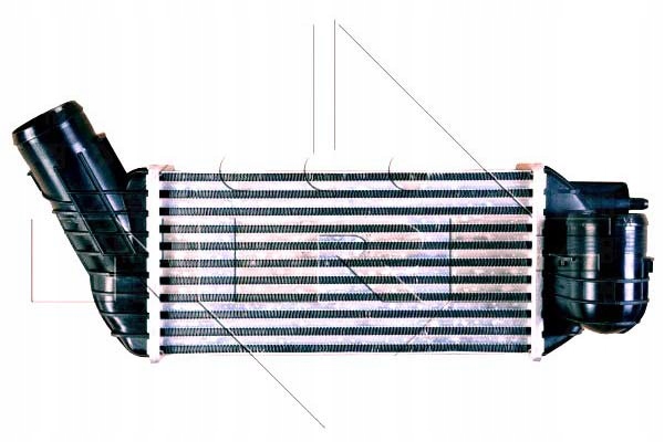 фото №2, Nrf интеркулер citroen 2,0 bluehdi c4 ds4 ds5 peu