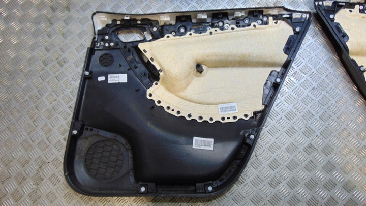 фото №11, Оббивка двері лівий правий перед зад набір citroen c4 grand picasso i рестайлінг