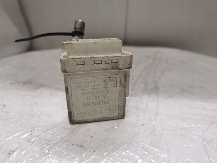 фото №1, Реле свечей накаливания bmw 3 e46 1999 72rb511 all/a/11