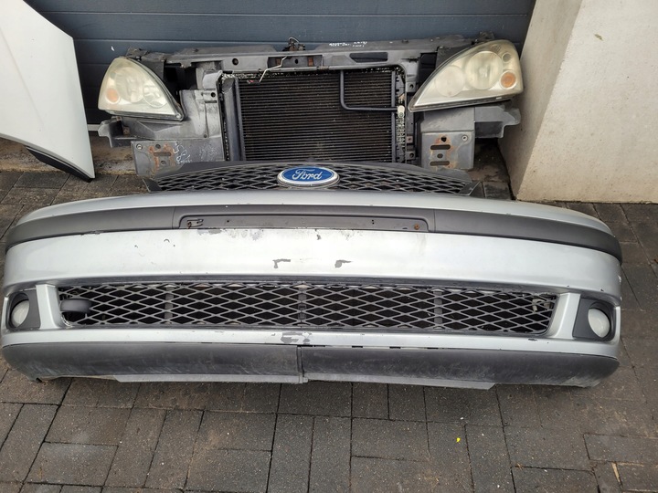 фото №9, Ford galaxy mk1 1.9 tdi капот pas радиатор лампы балка бампер набор