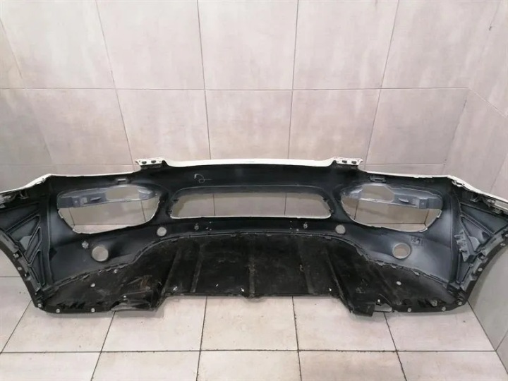 фото №9, Porsche cayenne 958 92a передний бампер 95850522131 mk1 05-09