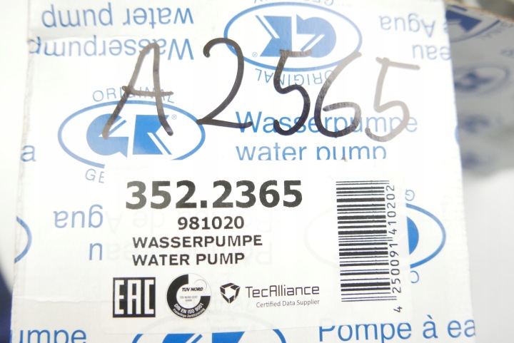 фото №8, Водяна помпа  subaru forester impreza legacy 981020