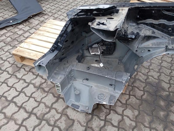 фото №7, Mercedes cl w217 rear панель a2176307100 left