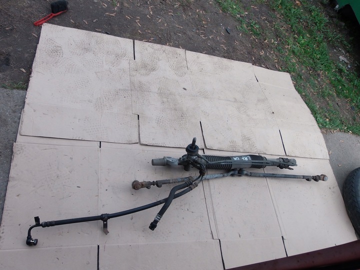 фото №4, Рулевая рейка трансмиссия qab102364 land rover freelander i 2.0 td англичанин