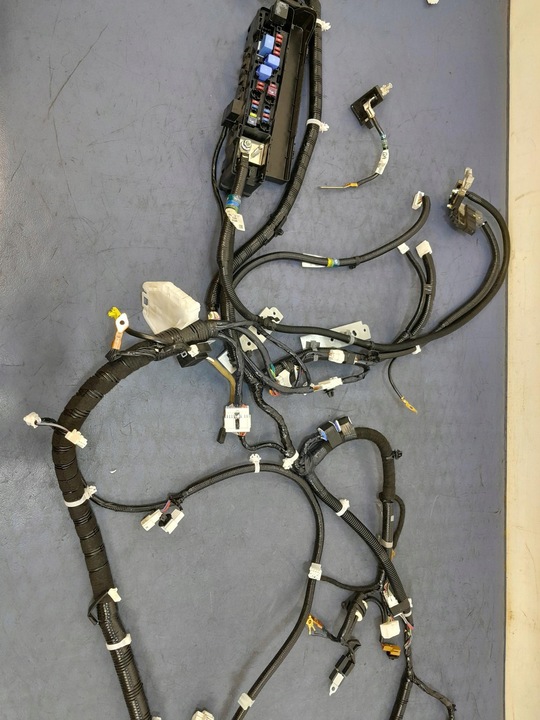 фото №4, Infiniti q50 гібрид джгут електричний сторона ліва