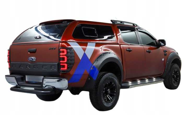 фото №6, Ford ranger v 2012-2023 надстройка кузов коробки hardtop герметичная