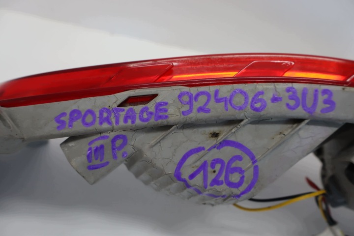 фото №9, Kia sportage 3 iii 10- фара w бампер правая зад 92406-3u3