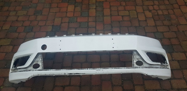 фото №1, Бампер переднє перед vw passat b7 r line 3aa807221c