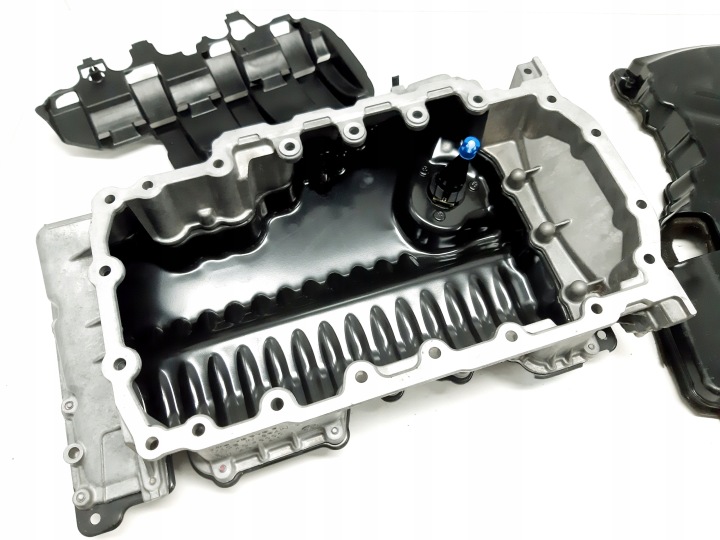 фото №6, Skoda octavia iii 2.0 tdi cun піддон масла 04l103603h 04l103602a