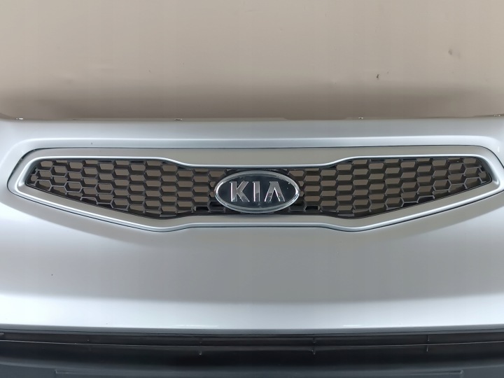 фото №7, Kia picanto ii 5d 2011-2014 бампер перед передній