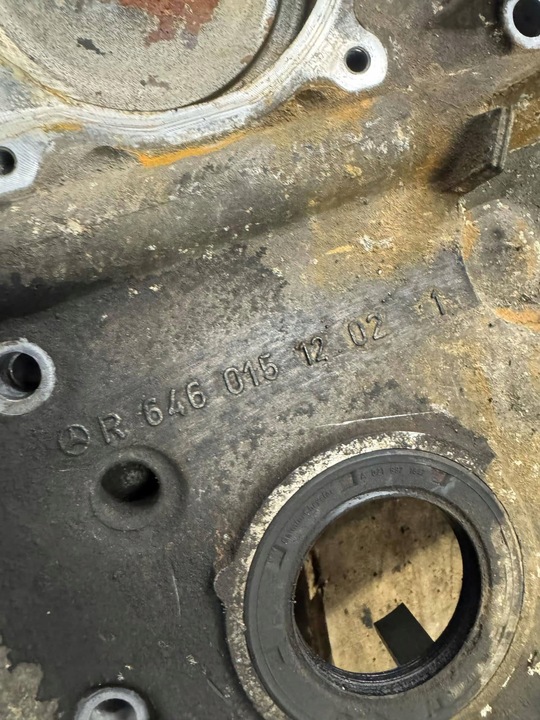 фото №2, Захист розподільний вал mercedes sprinter 2.2 cdi r6460151202